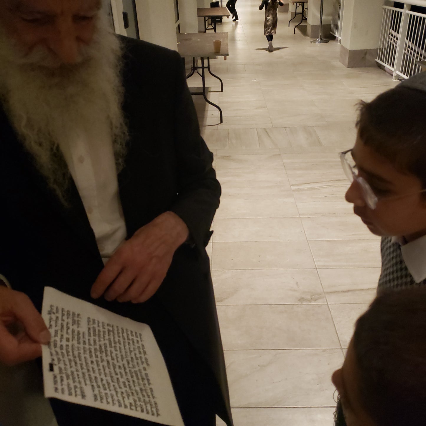 Synagogue, home, or office visit for your community to check their Mezuzas and Tefillin