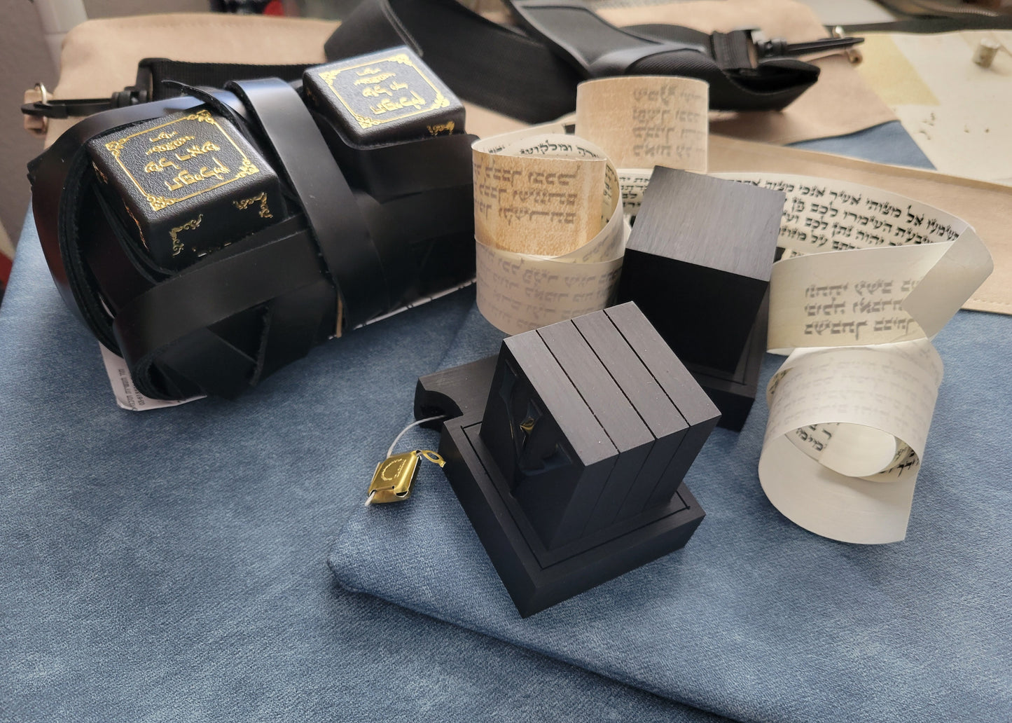 Tefillin Sephardi quality well written and reliably kosher