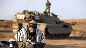 Letters in a Torah being written for IDF soldiers!