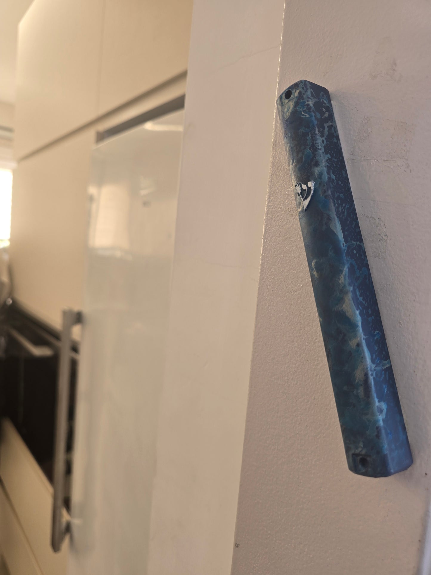 Mezuzah Cases hand painted 30 centimeters