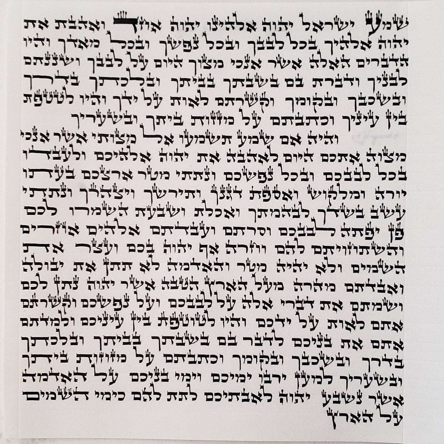 Mezuzah 15 cm Arizal Kosher Mehudar