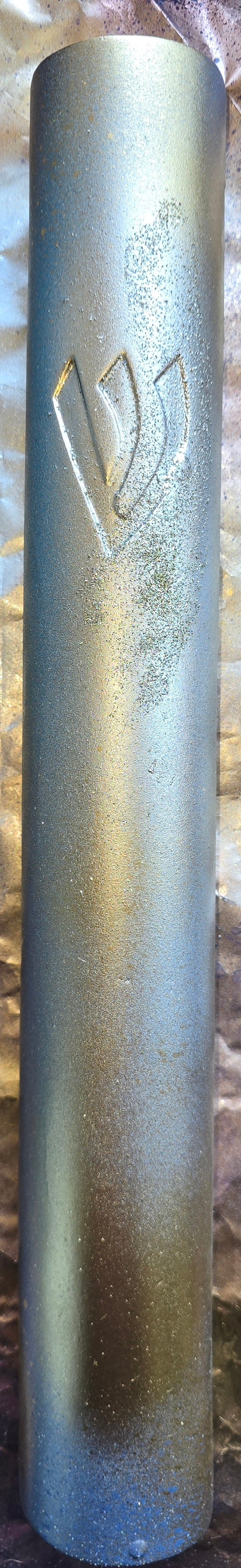 Hand Painted Mezuzah Cases 25 cm