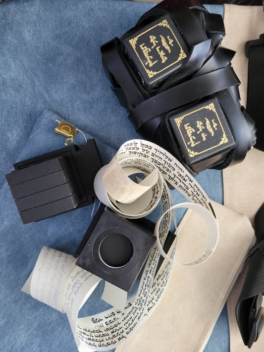 Tefillin Straps Retzuos