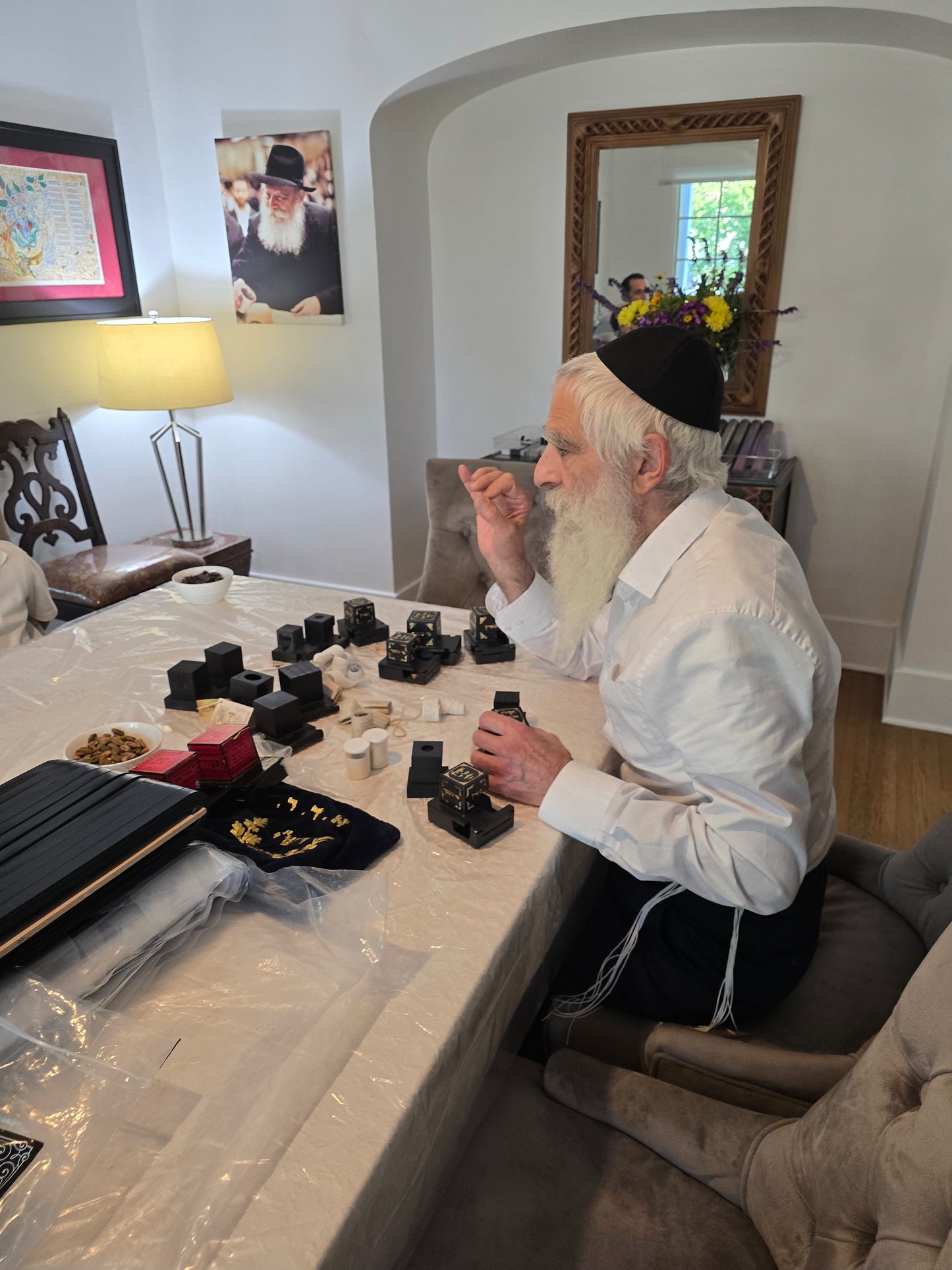 Badatz hechsher high quality Tefillin straps