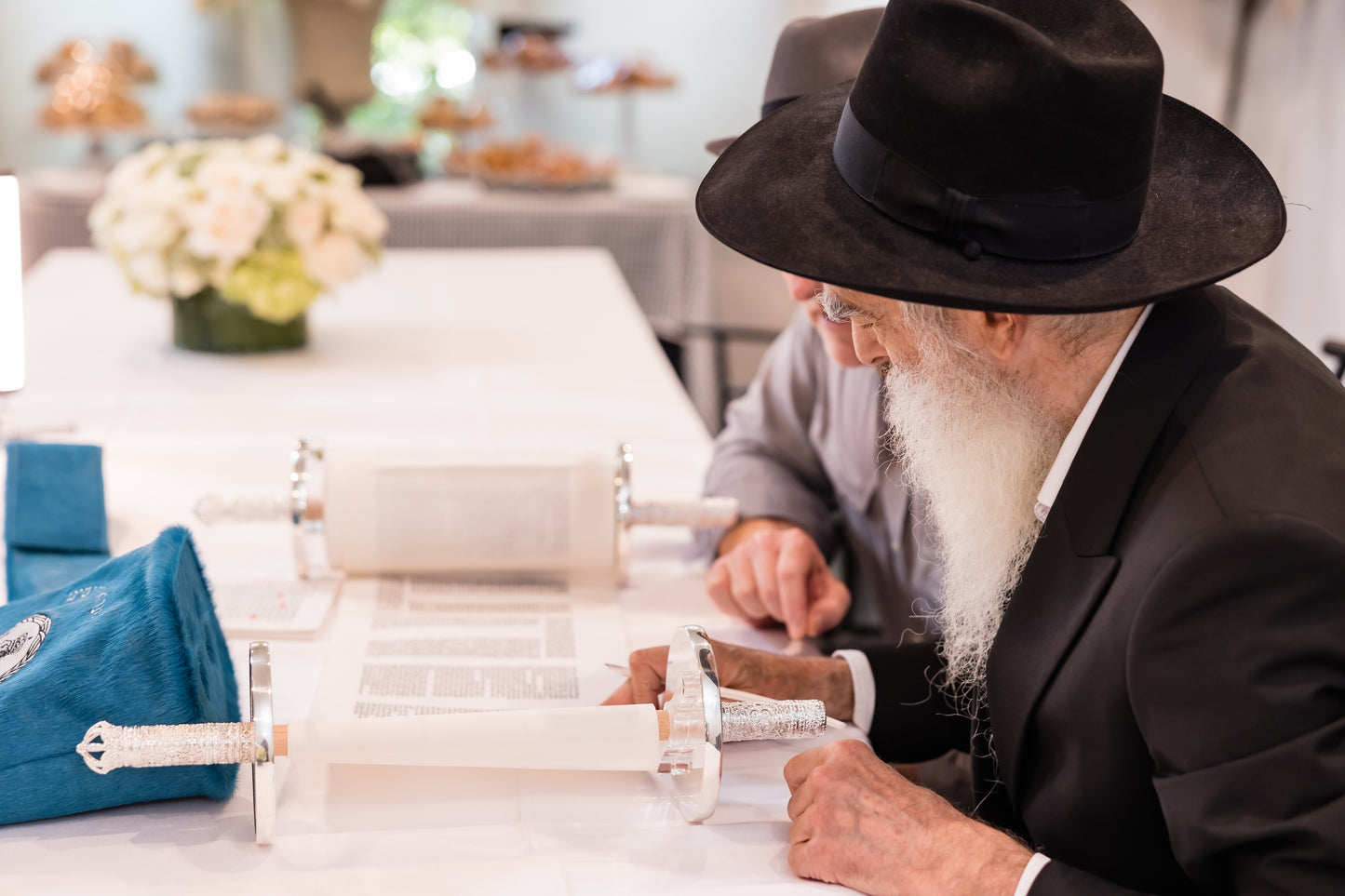 Starting or Finishing a Sefer Torah Sofer Services