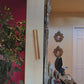 Mezuzah Cases hand painted 30 centimeters
