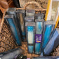 Mezuzah Cases hand painted 30 centimeters