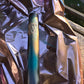 Mezuzah cases unique art hand-painted 30 cm. Extra large.