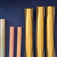 Mezuzah case is a unique piece of art. Hand-painted 20 cm.