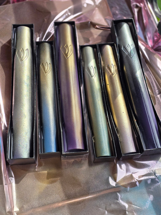 Hand Painted Mezuzah Cases 25 cm